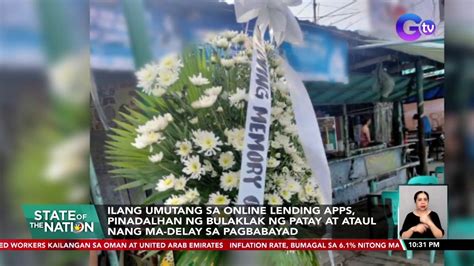 korona ng patay|Ilang nangutang sa online lending apps, pinadalhan ng korona ng .